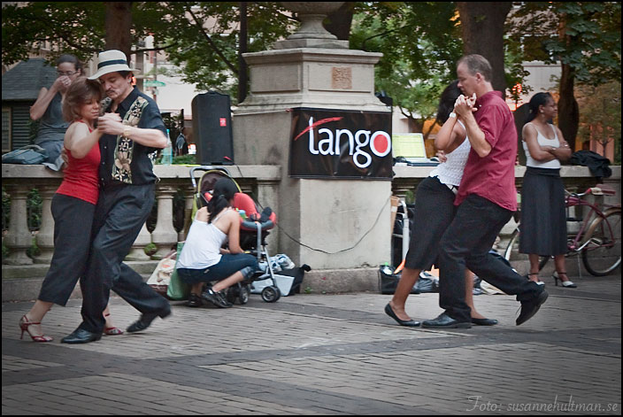 Tango i Philadelphia