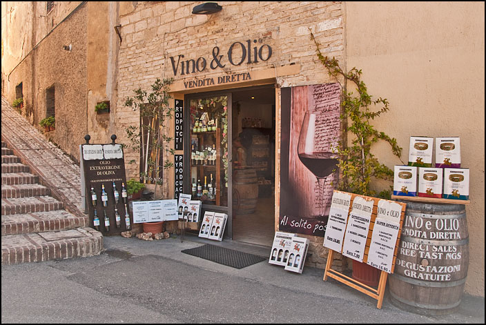 Vino & Olio i Montefalco