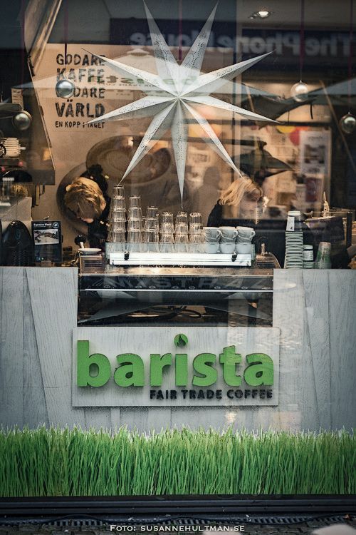 Barista, Fair Trade Coffee