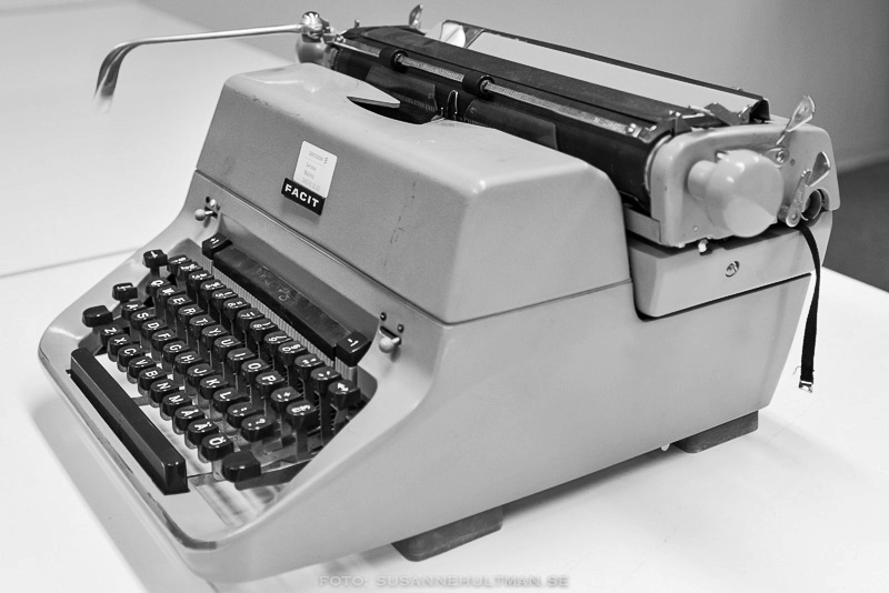 Gammal skrivmaskin