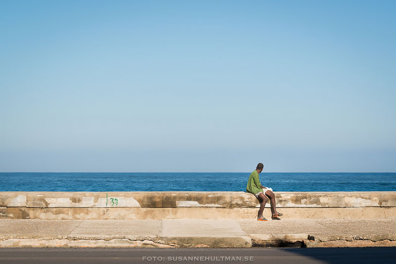 Man vid Malecón
