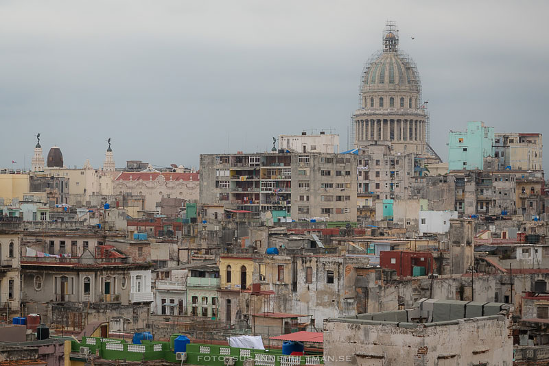 Utsikt över Havanna