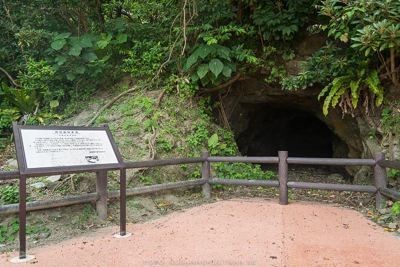 Ingången till grottan